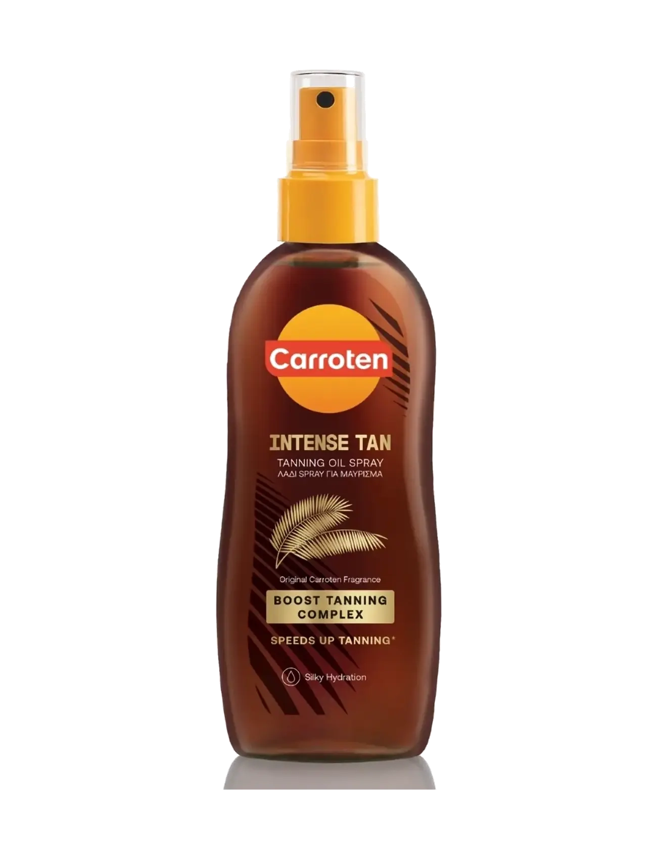 Carroten Intense Tan Oil SPF 0 - BACK TO WORK - NOT APPLICABLE / clear