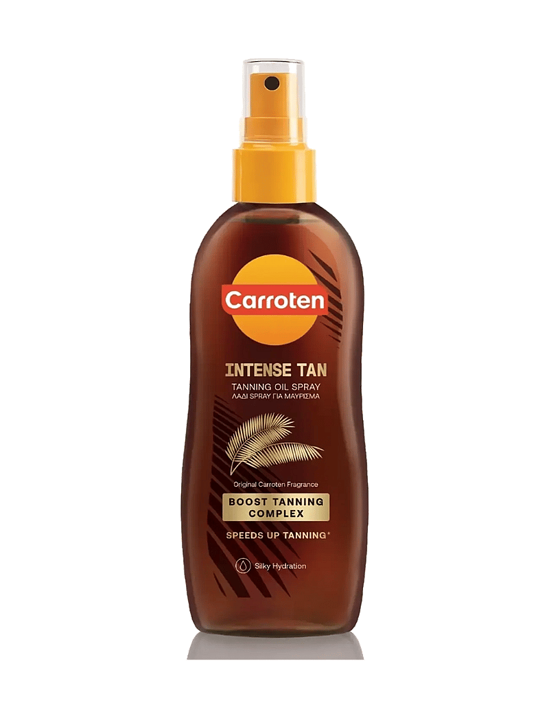 Carroten - Intense Tan Oil SPF 0 - til kroppen - not applicable - 0