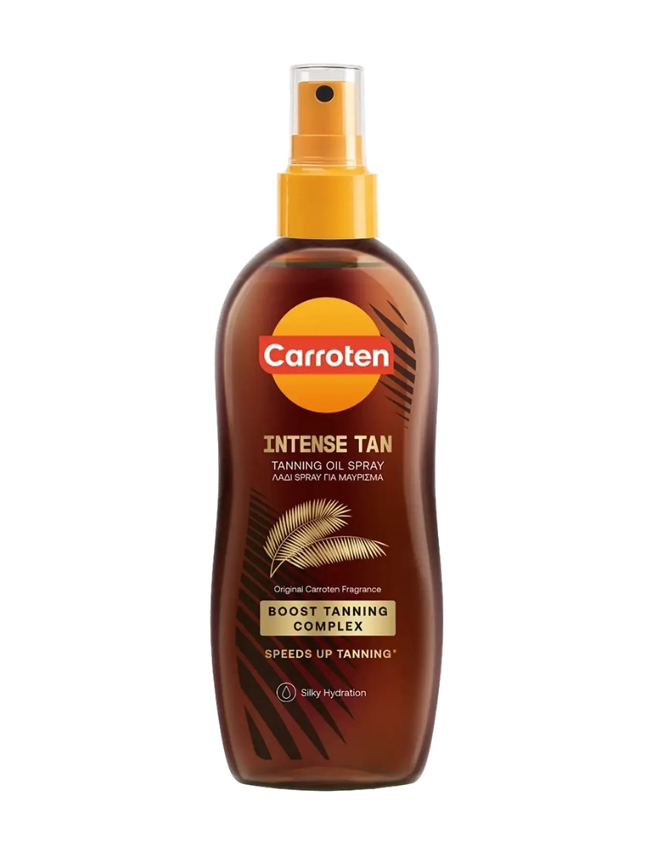 Carroten Intense Tan Oil Spf 0, 150 ml, Nude, Solpleje > Krop, Dame