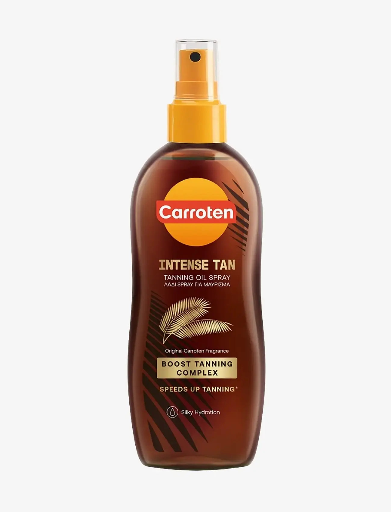 Carroten - Intense Tan Oil SPF 0 - til kroppen - not applicable - 0
