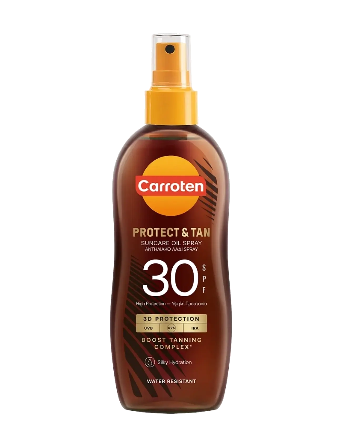 Carroten Protect & Tan Body Oil Spf 30, Body, Nude, Str: 150 ML