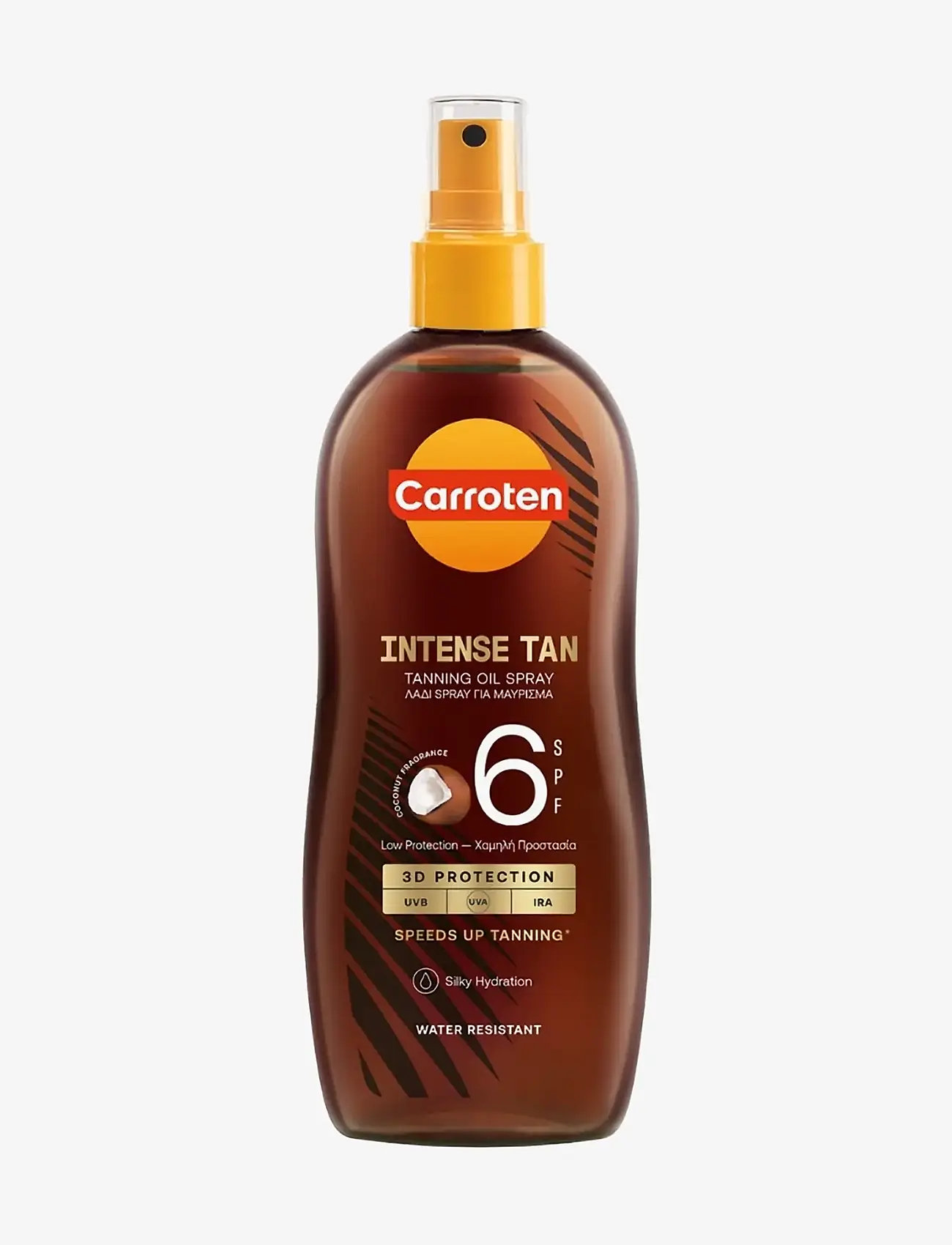 Carroten - Intense Tan Oil SPF 6 - til kroppen - not applicable - 0