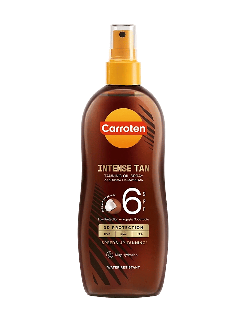 Carroten - Intense Tan Oil SPF 6 - til kroppen - not applicable - 0