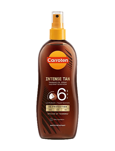 Intense Tan Oil Spf 6 - Kropspleje