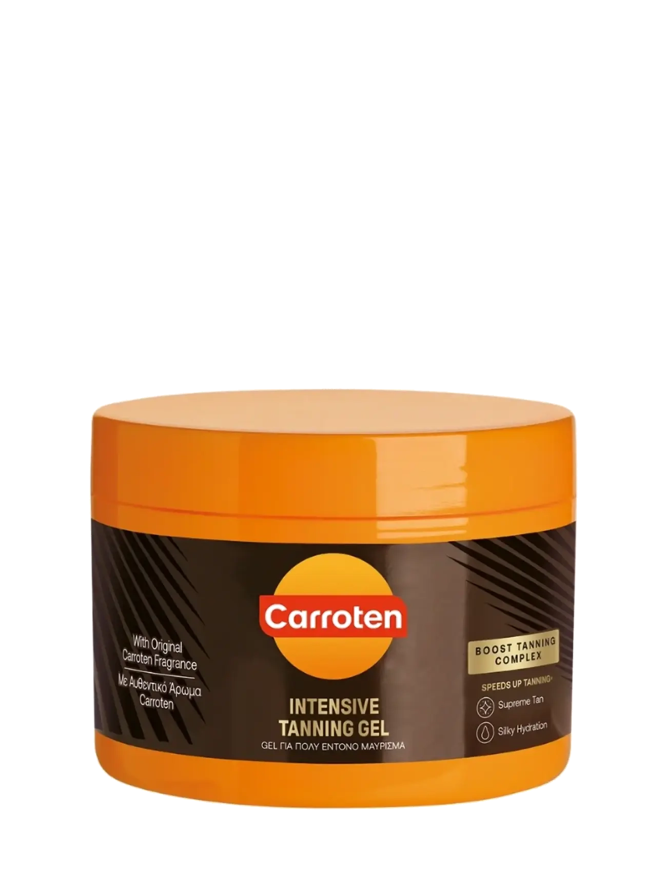 Carroten Intensive Tanning Gel, Body, Nude, Str: 150 ML