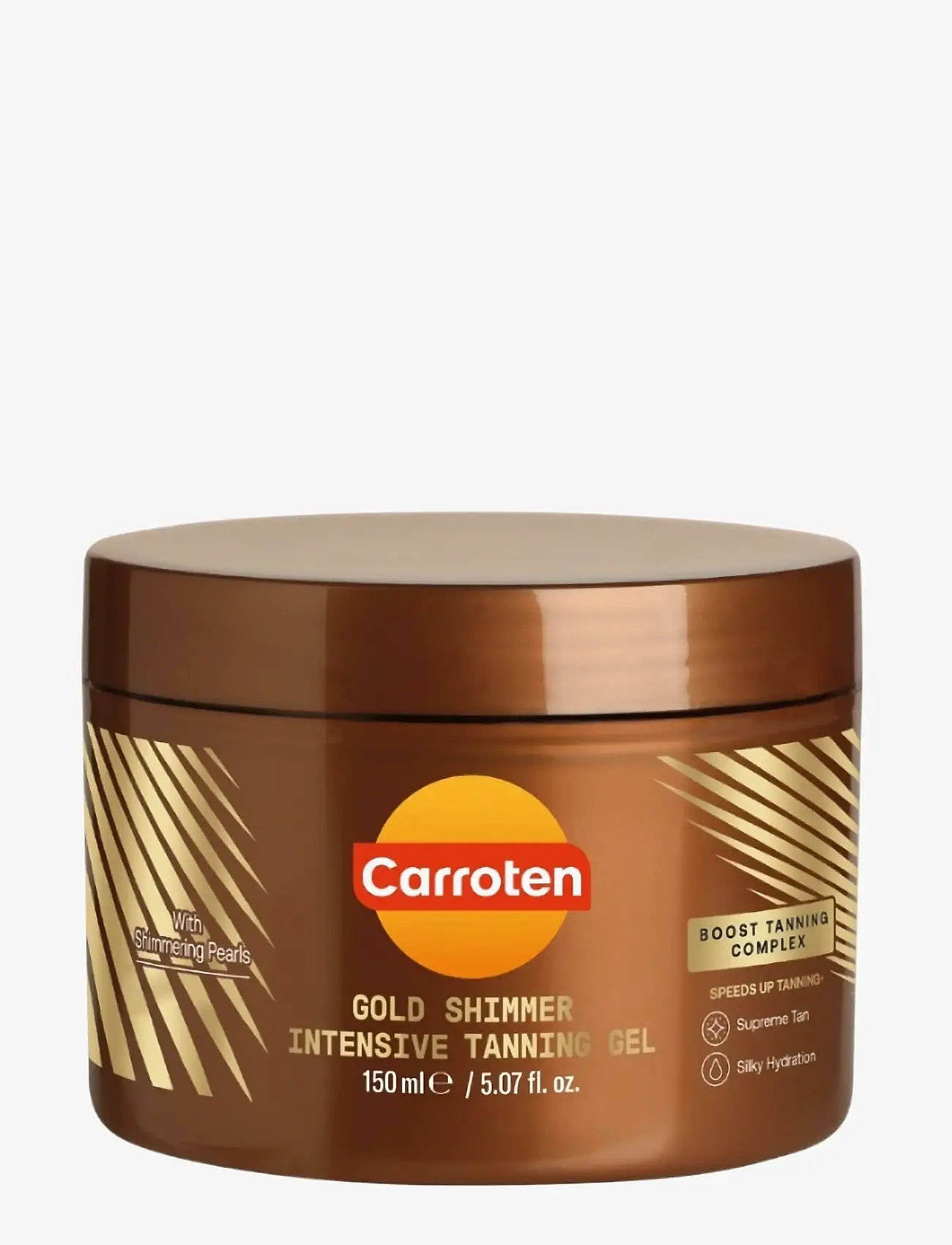 Carroten - Gold Shimmer Tanning Gel - til kroppen - not applicable - 0