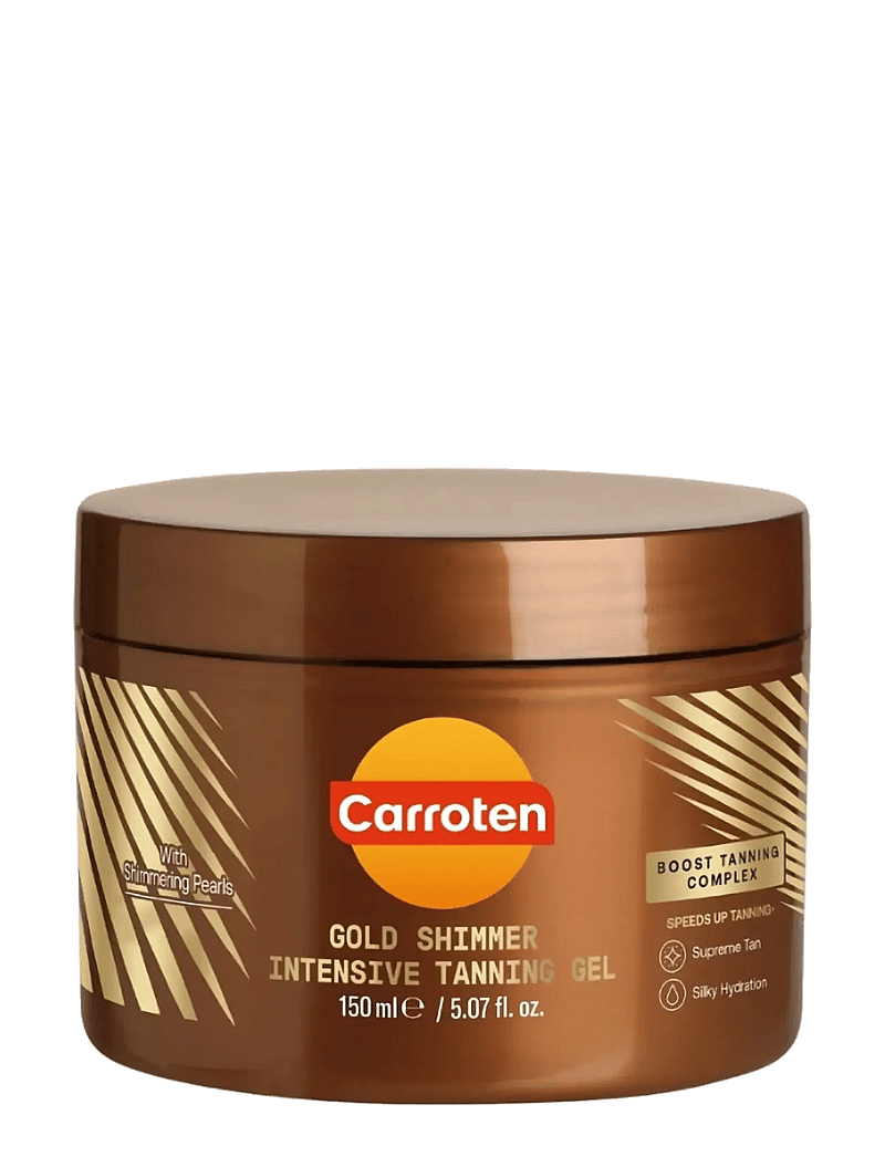 Carroten - Gold Shimmer Tanning Gel - til kroppen - not applicable - 0