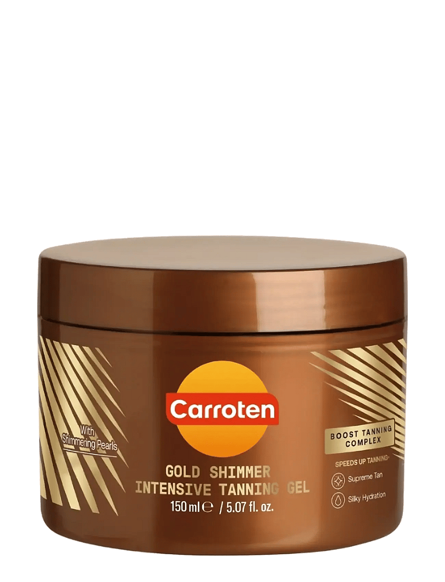 Carroten - Gold Shimmer Tanning Gel - vartalolle - not applicable - 0