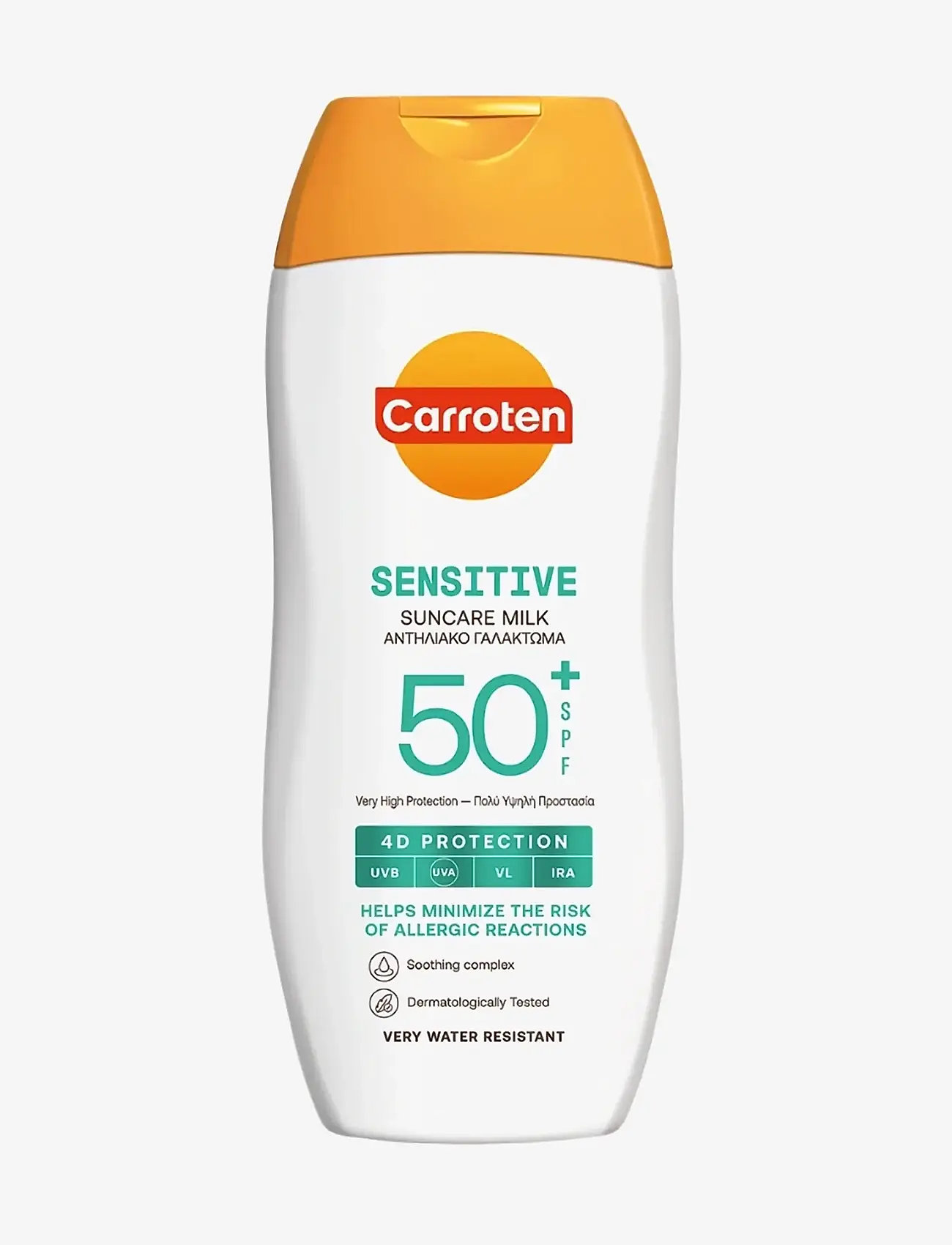Carroten - Sensitive Milk SPF 50+ - til kroppen - not applicable - 0