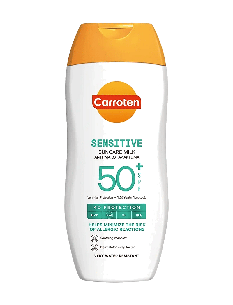 Carroten - Sensitive Milk SPF 50+ - til kroppen - not applicable - 0