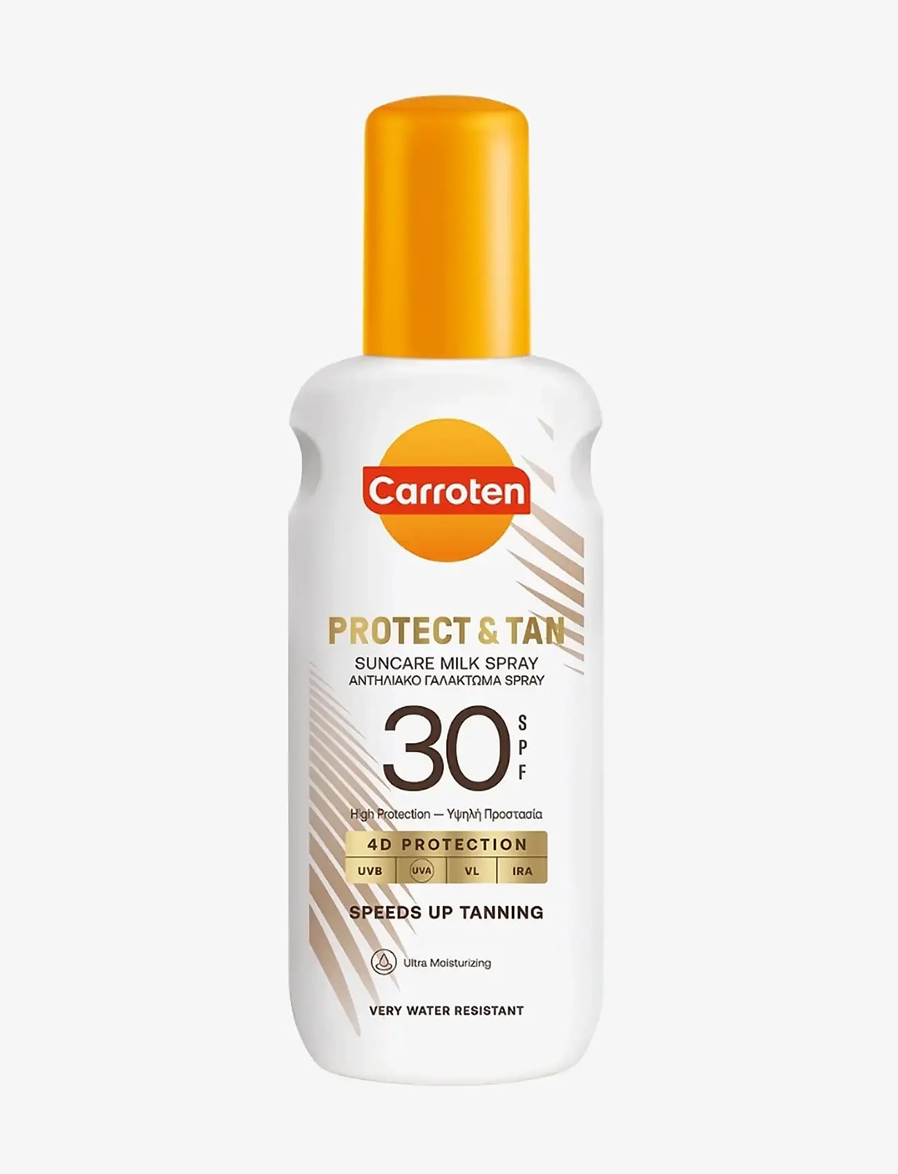 Carroten - Protect & Tan Milk Spray SPF 30 - til kroppen - not applicable - 0
