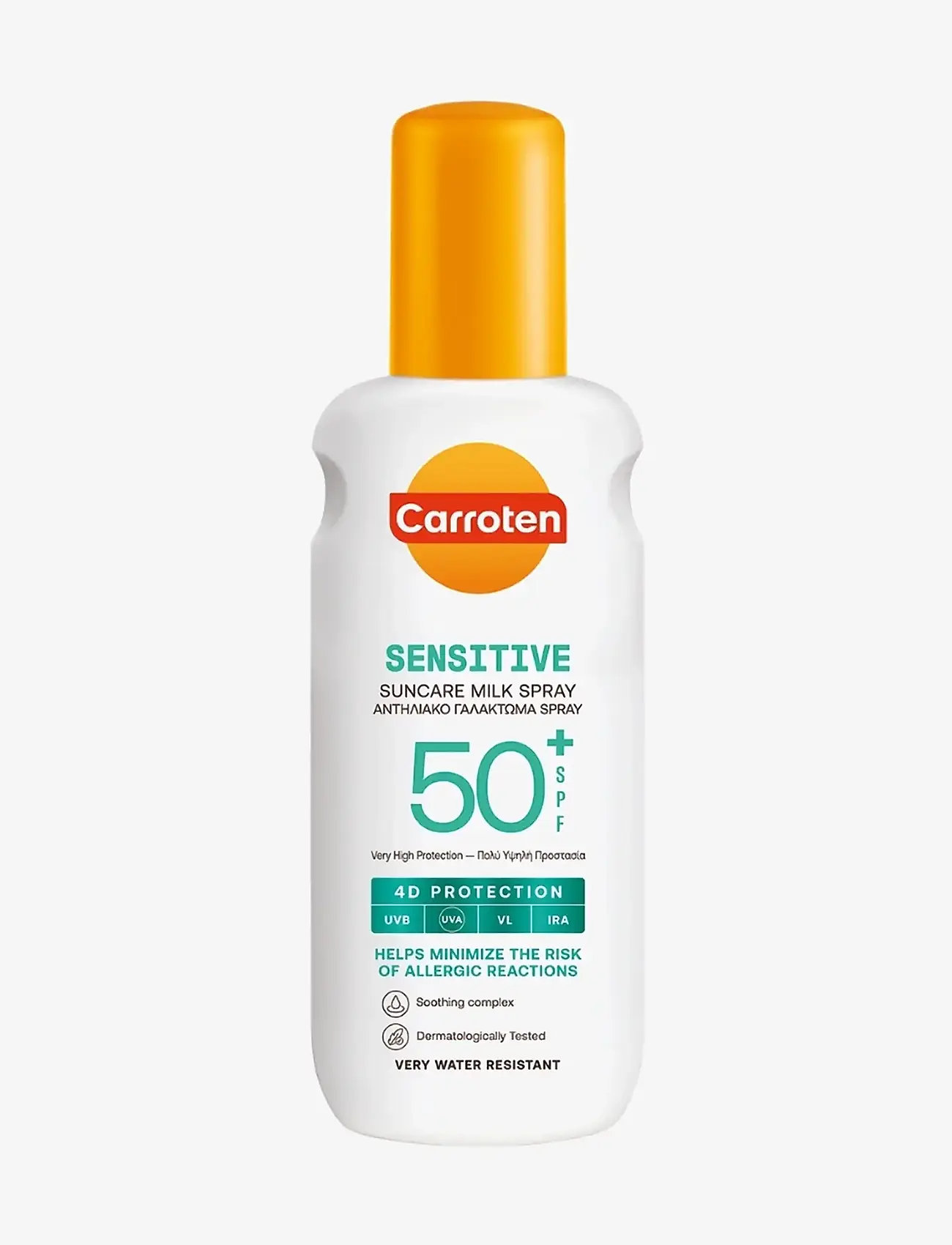 Carroten - Sensitive Milk Spray SPF 50+ - til kroppen - not applicable - 0
