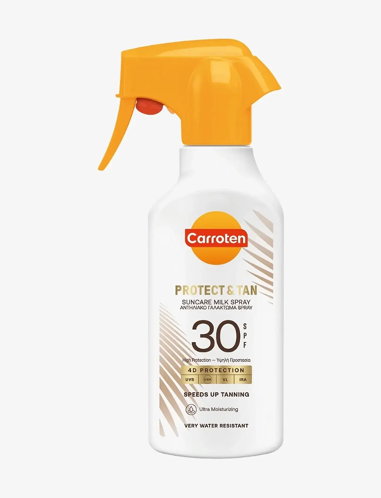 Carroten - Protect & Tan Milk Trigger SPF 30 - för kroppen - not applicable - 0