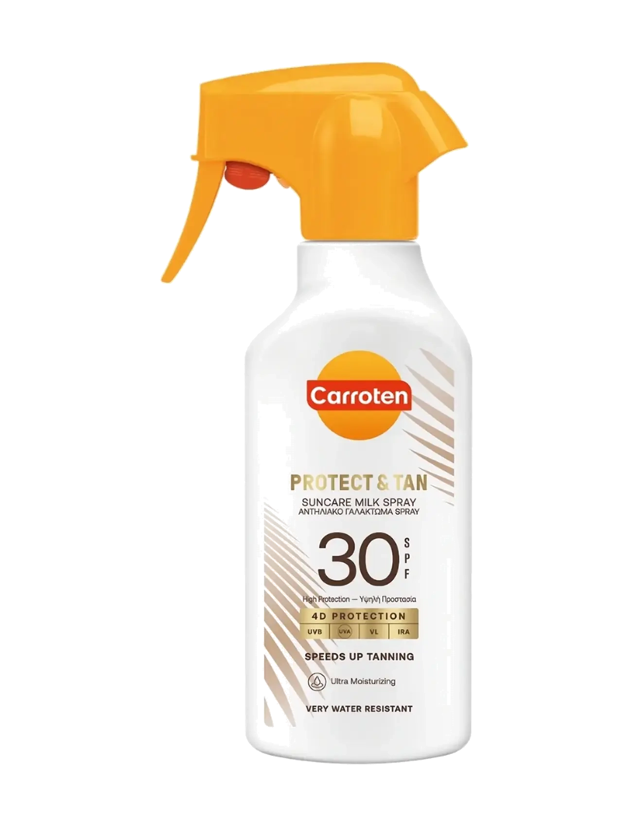 Carroten Protect & Tan Milk Trigger SPF 30 - Visa allt - NOT APPLICABLE / clear