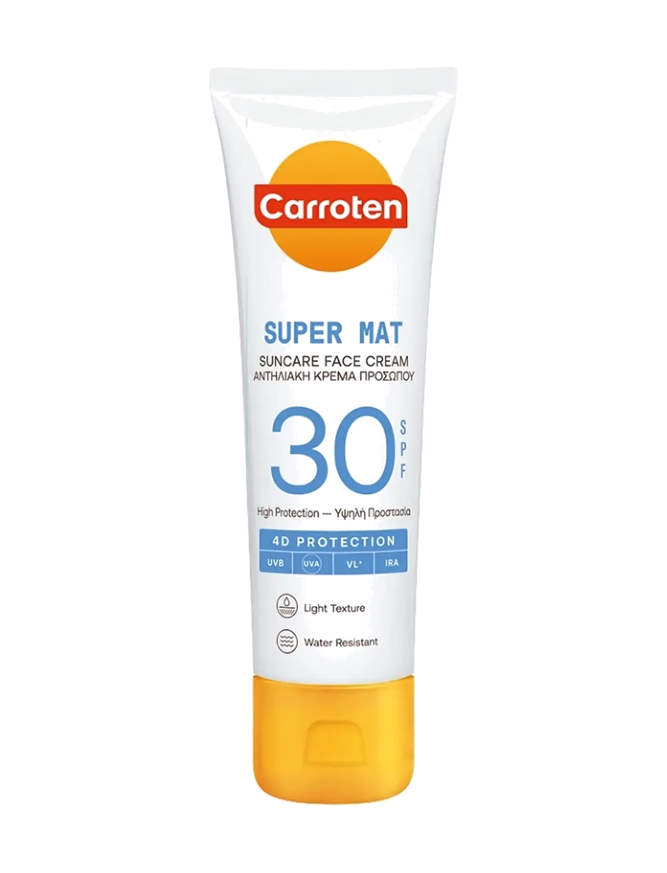 Carroten Super Mat Face Cream Spf 30, Ansigt, Nude, Str: 50 ML