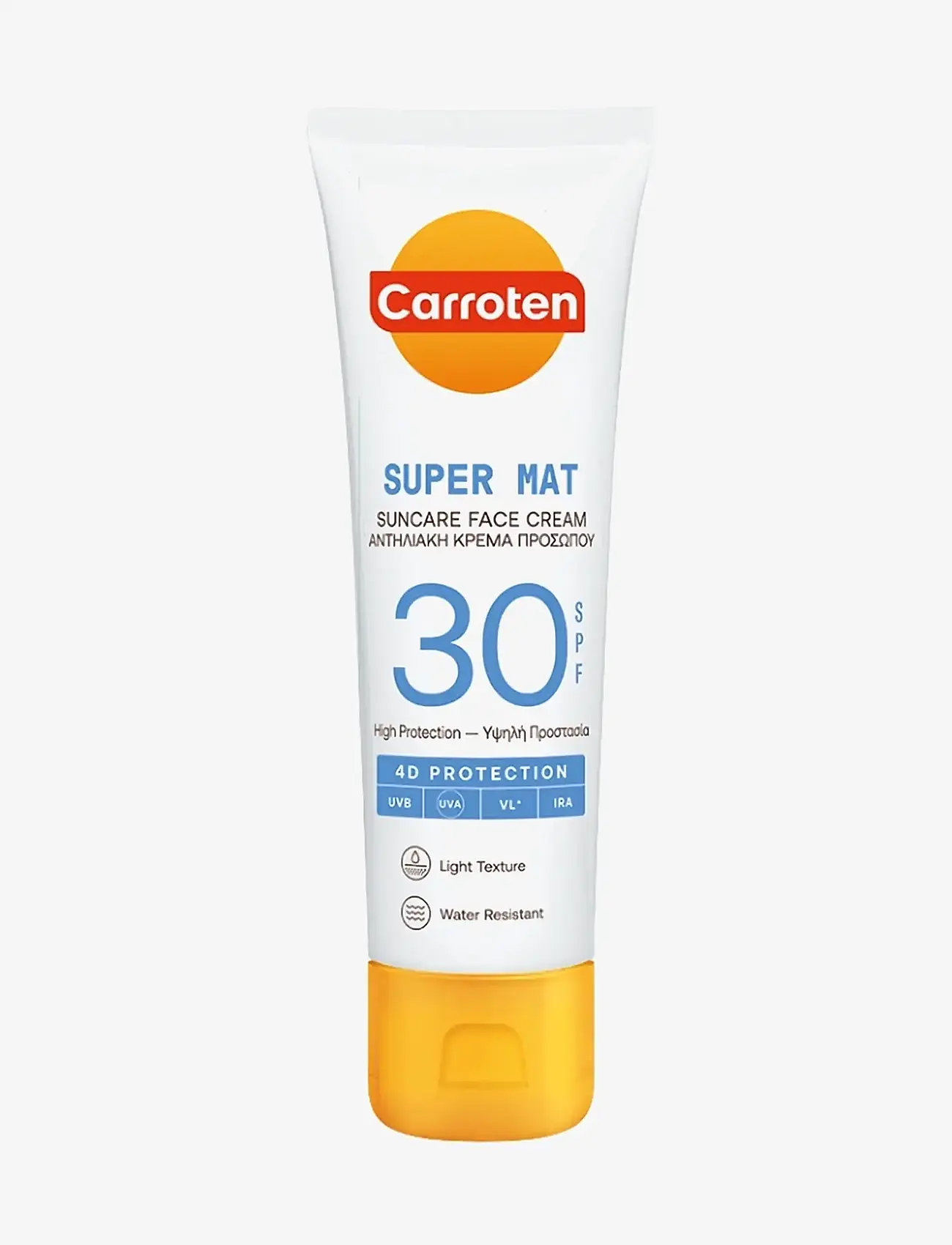 Carroten - Super Mat Face Cream SPF 30 - til ansigtet - not applicable - 0