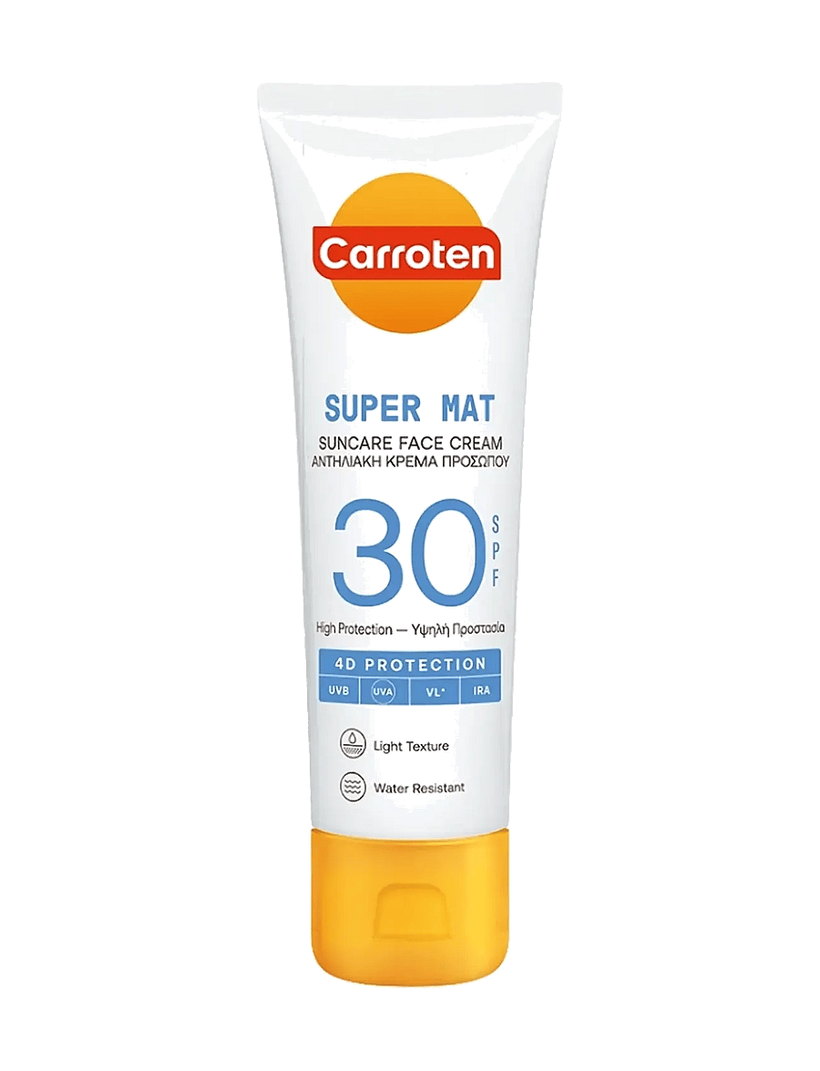 Carroten - Super Mat Face Cream SPF 30 - for ansiktet - not applicable - 0