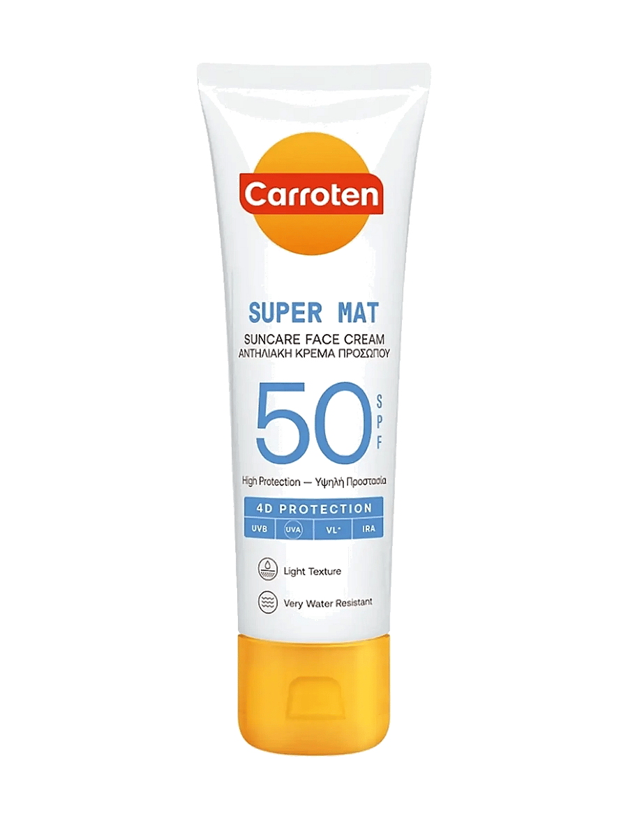 Carroten - Super Mat Face Cream SPF 50 - för ansiktet - not applicable - 0
