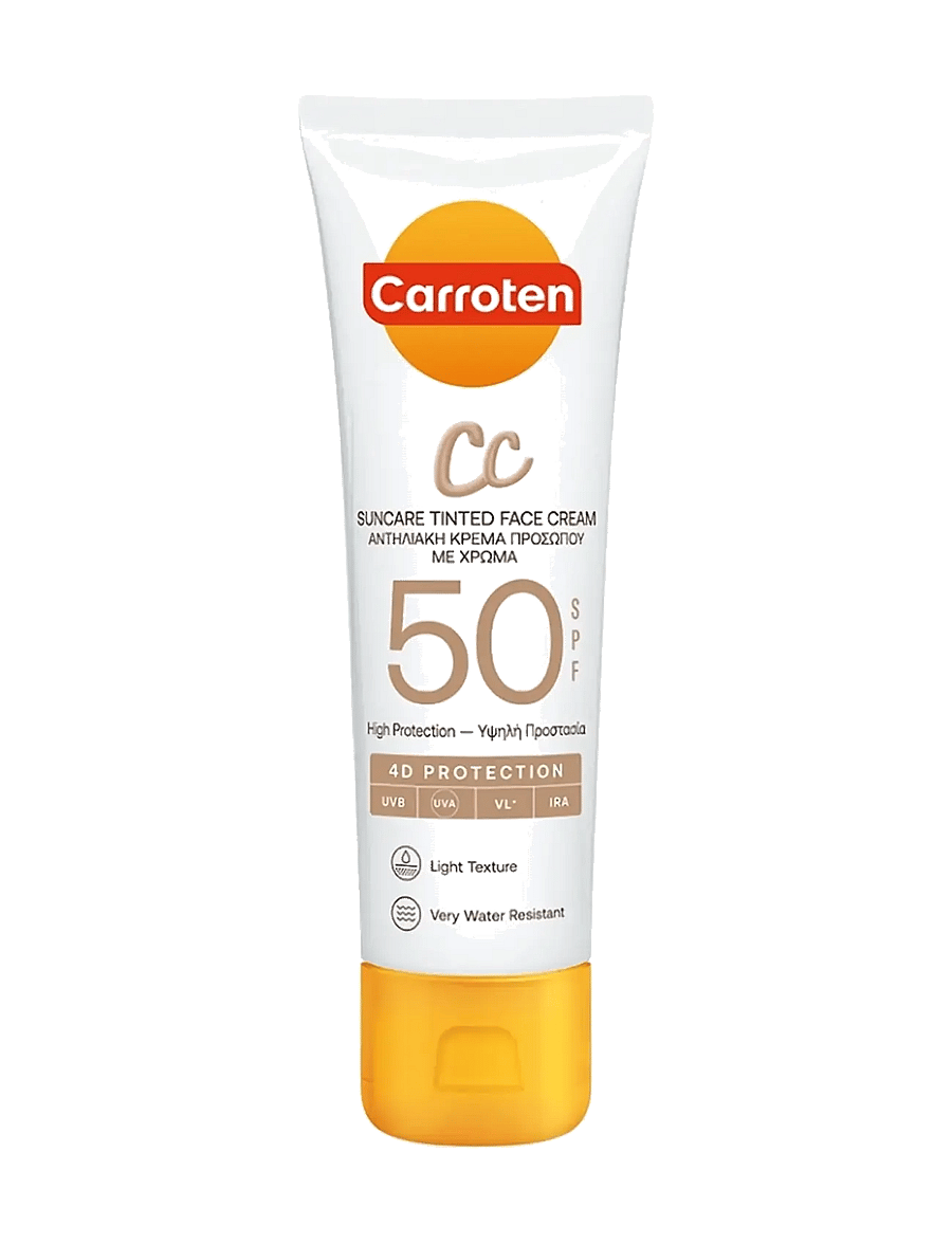 Carroten - CC Face Cream SPF 50 - för ansiktet - not applicable - 0