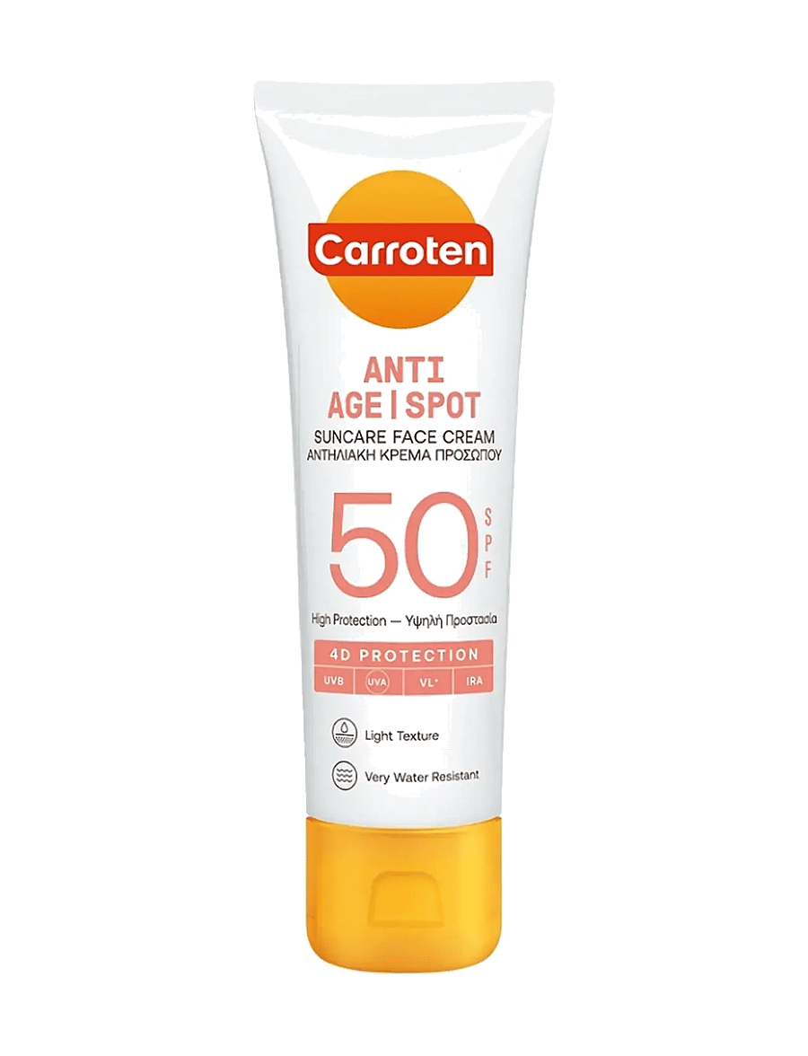 Carroten - Antiage & Antispot Face Cream SPF 50 - for ansiktet - not applicable - 0