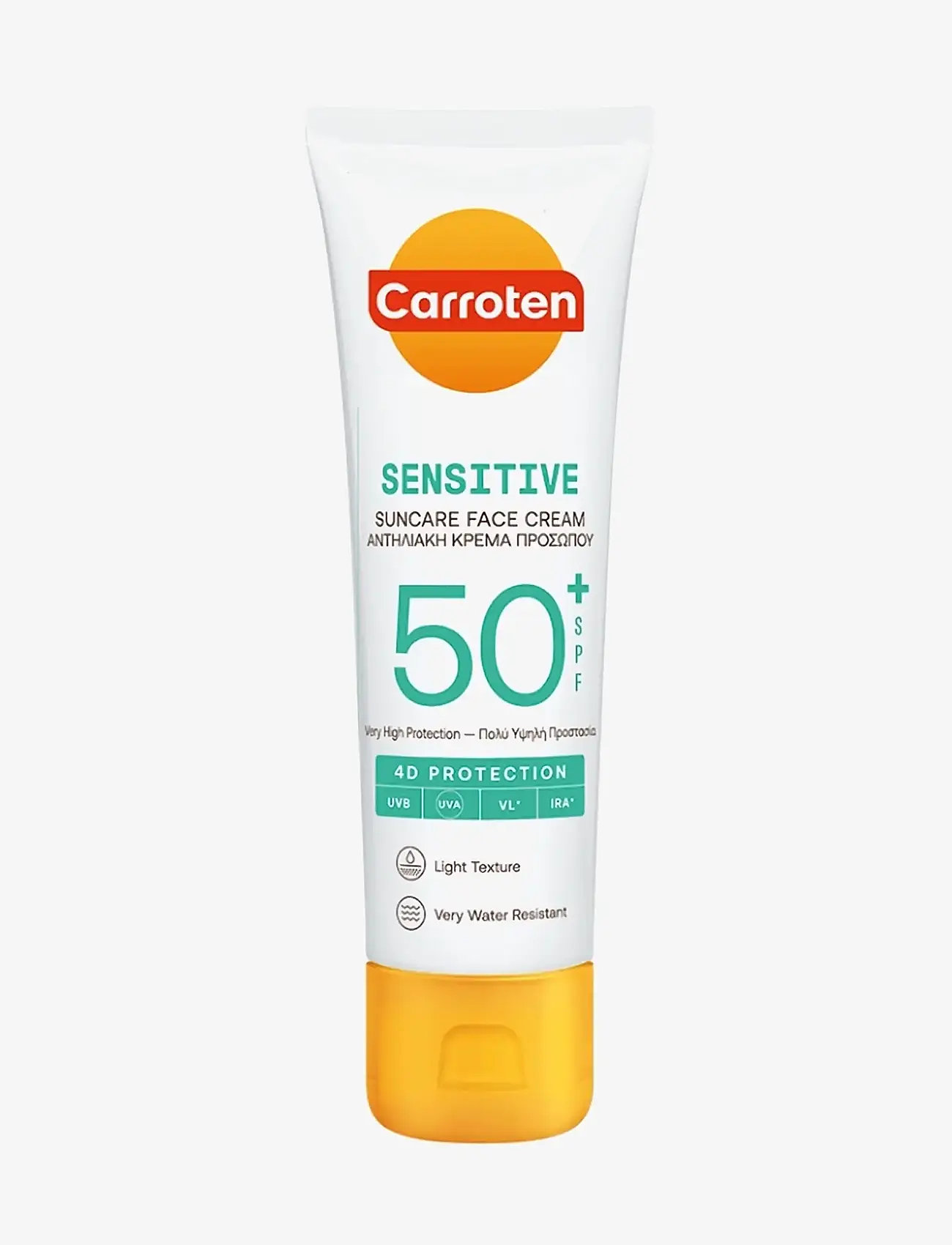 Carroten - Sensitiv Face Cream SPF 50 - til ansigtet - not applicable - 0