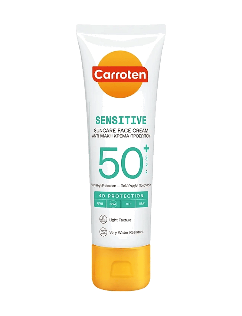 Carroten - Sensitiv Face Cream SPF 50 - til ansigtet - not applicable - 0