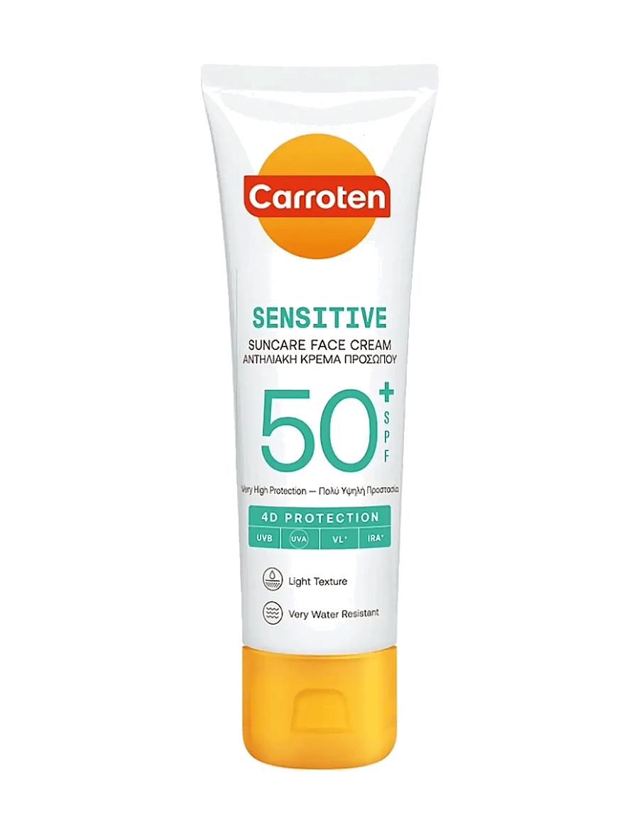 Carroten - Sensitiv Face Cream SPF 50 - för ansiktet - not applicable - 0