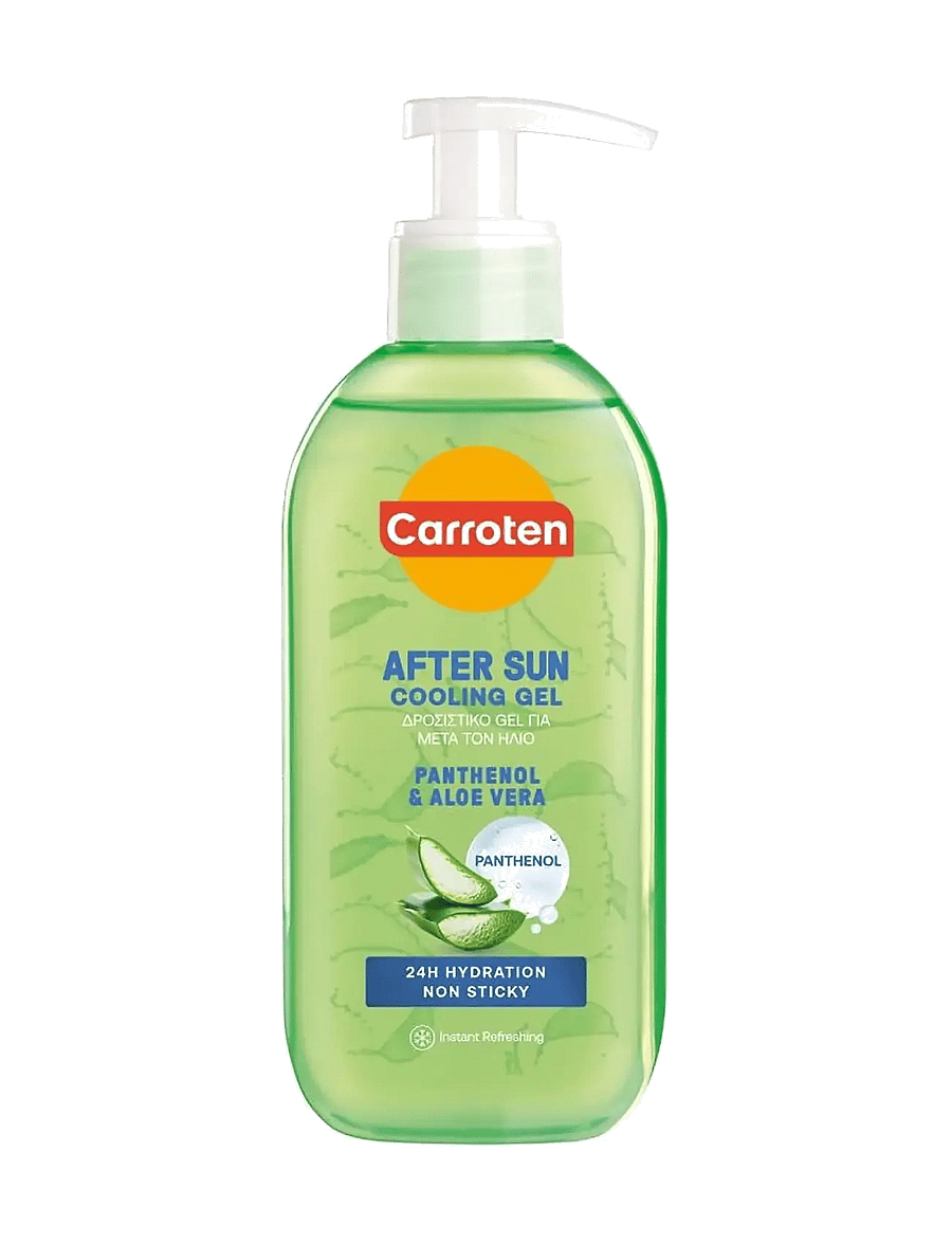Carroten - After Sun Aloe Gel - kroppsvård - not applicable - 0