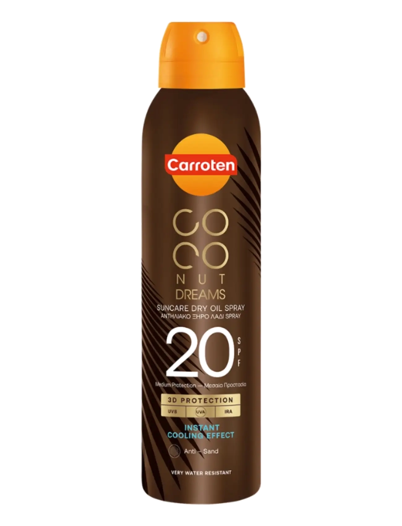Carroten Suncare Dry Oil SPF 20 - Carroten - NOT APPLICABLE / clear