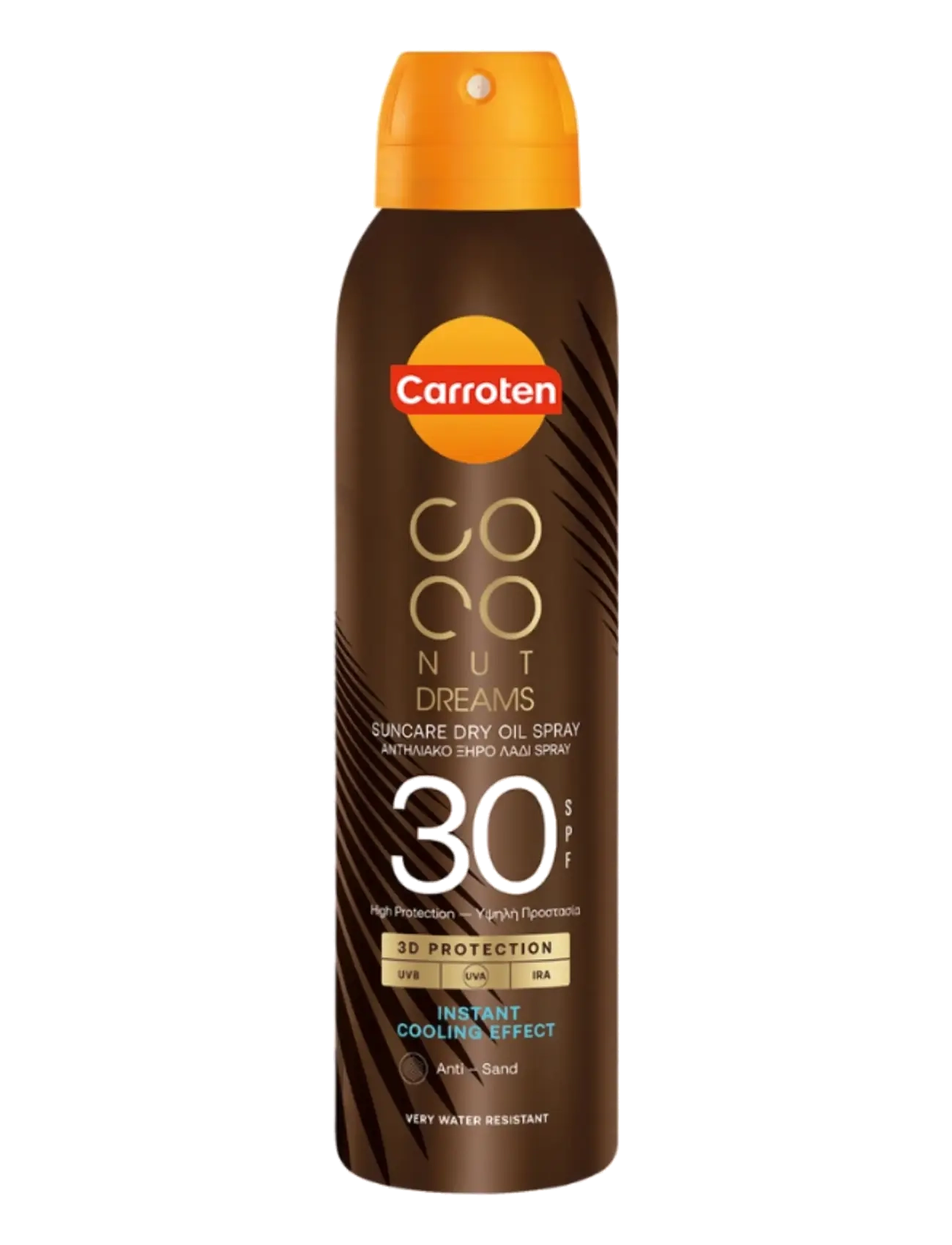 Carroten Suncare Dry Oil Spf 30, 150 ml, Nude, Solpleje > Krop, Dame