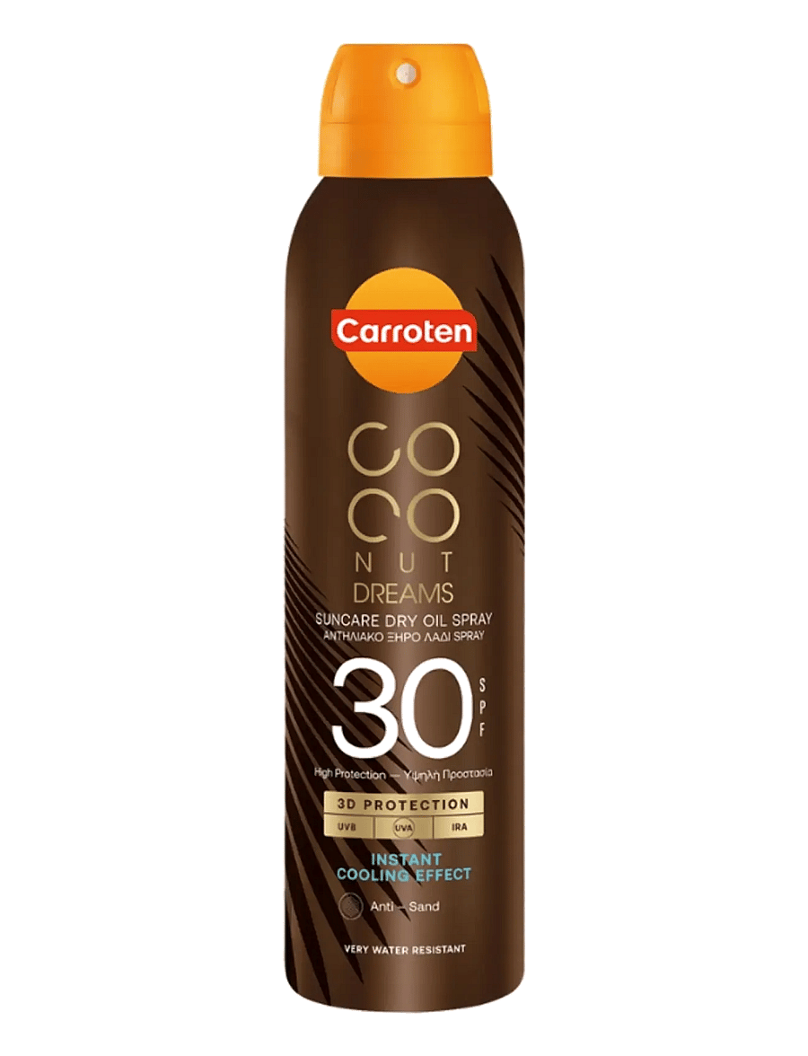 Carroten - Suncare Dry Oil SPF 30 - til kroppen - not applicable - 0