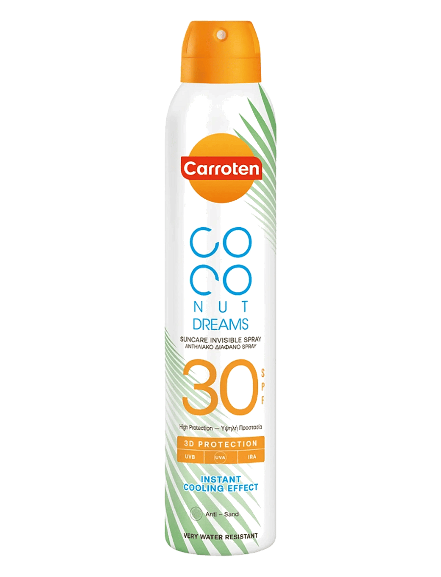 Carroten - Suncare Dry Mist SPF 30 - for kroppen - not applicable - 0