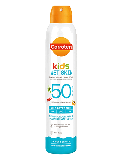 Dry Mist Spf 50 Kids Wet/Dry - Solbeskyttelse Til BøRn