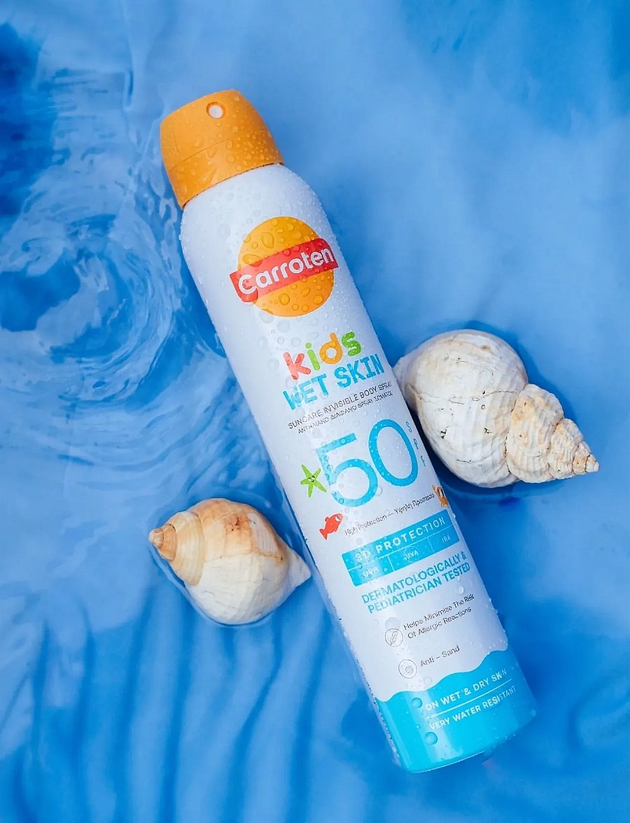 Carroten - Dry Mist SPF 50 Kids Wet/Dry - til børnene - not applicable - 0