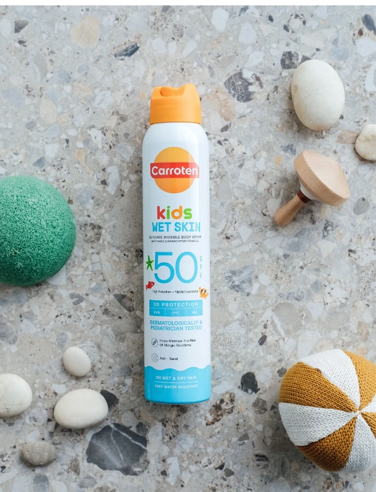 Carroten - Dry Mist SPF 50 Kids Wet/Dry - til børnene - not applicable - 3