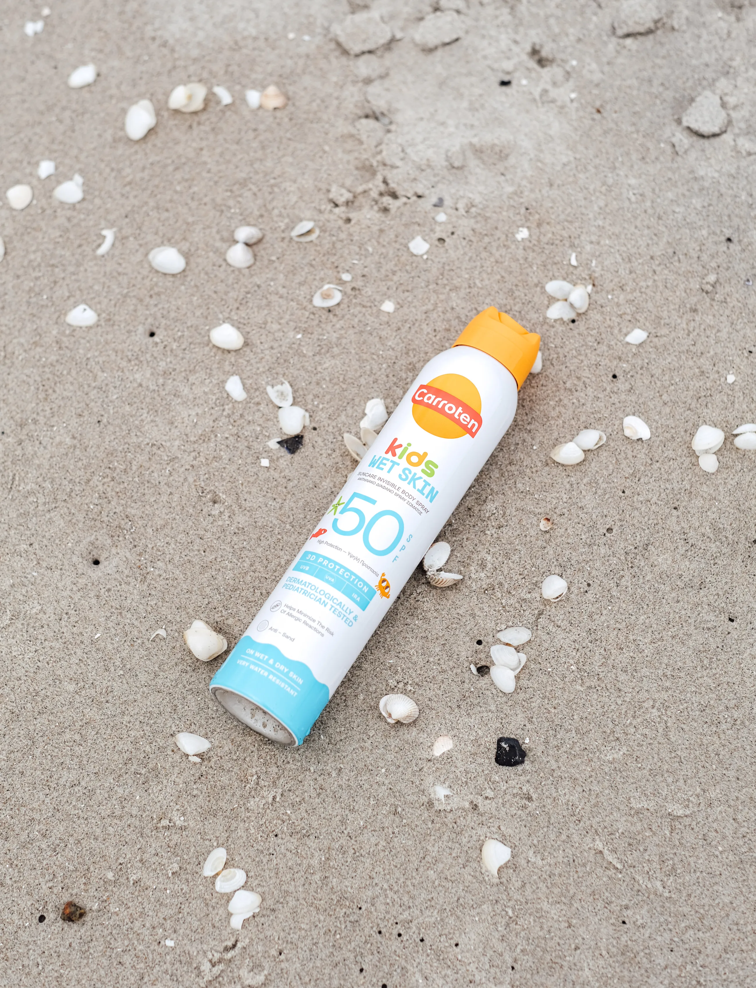 Carroten - Dry Mist SPF 50 Kids Wet/Dry - til børnene - not applicable - 4