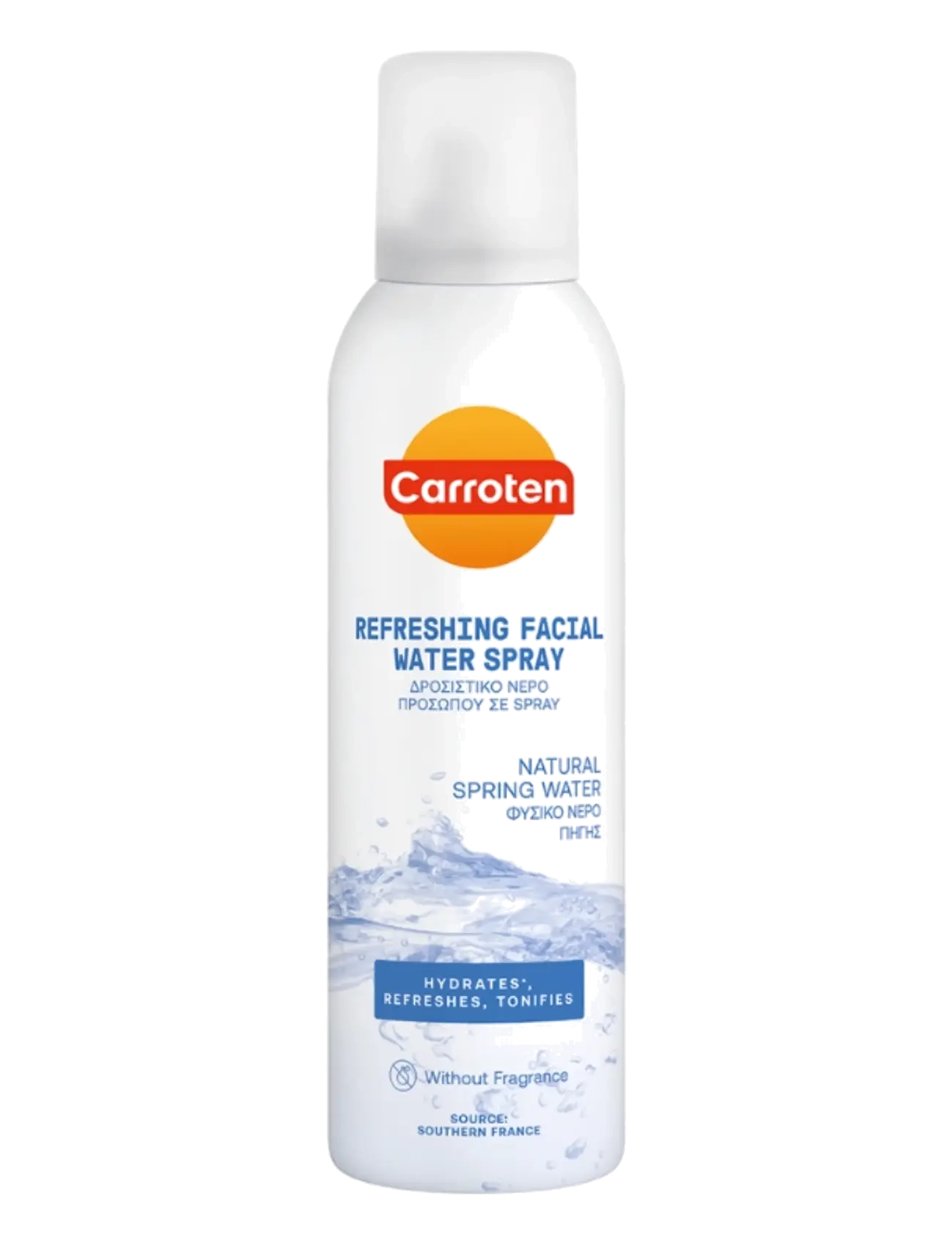 Carroten Facial Water Cool Spray, After Solpleje, Nude, Str: 150 ML