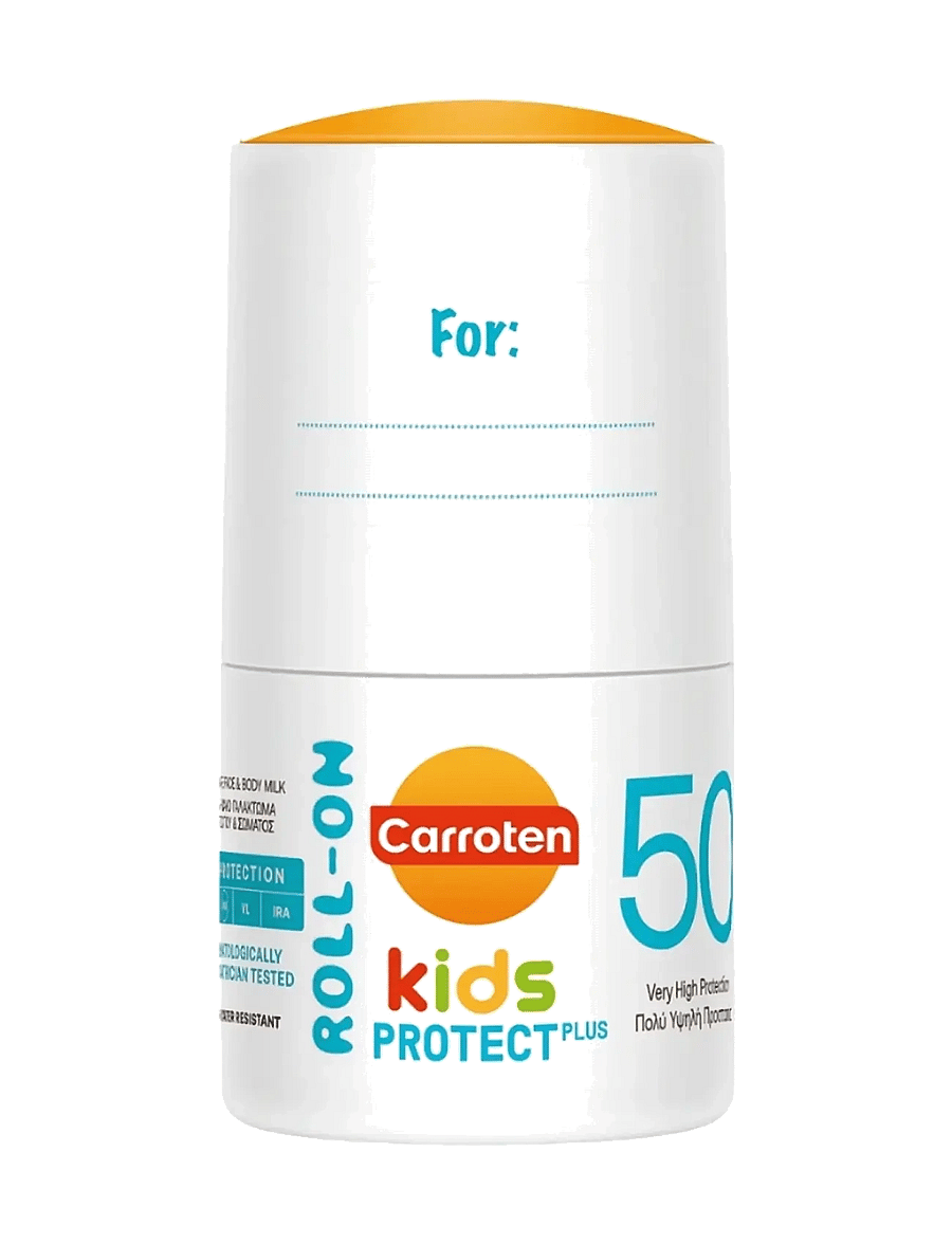 Carroten - Roll-On KIDS Protect SPF 50+ - til børnene - not applicable - 0