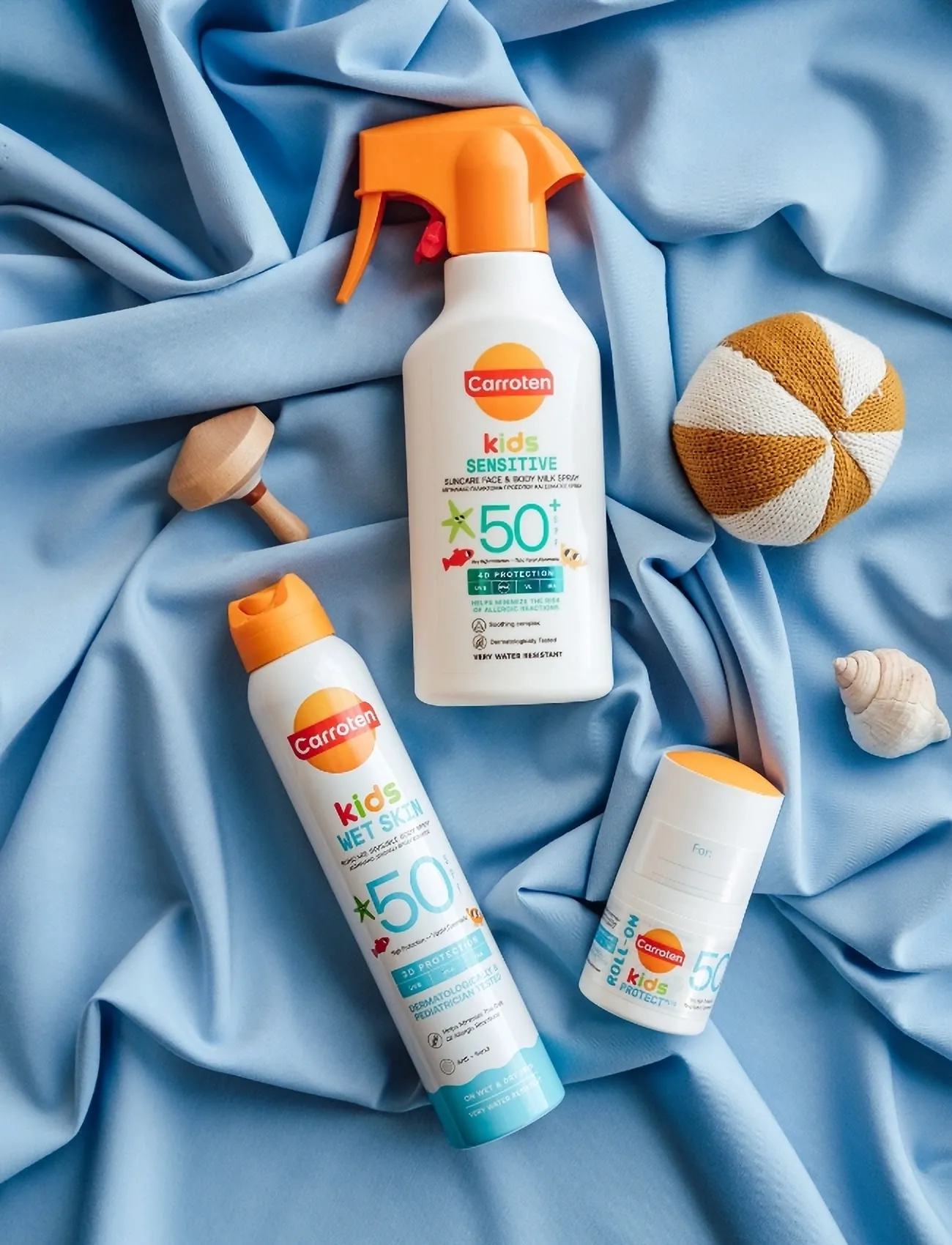 Carroten - Roll-On KIDS Protect SPF 50+ - til børnene - not applicable - 2