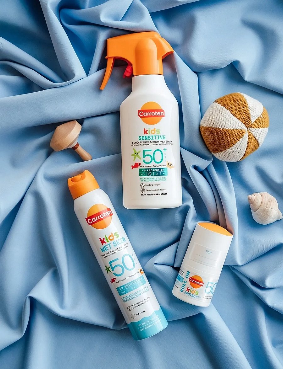 Carroten - Roll-On KIDS Protect SPF 50+ - til børnene - not applicable - 2