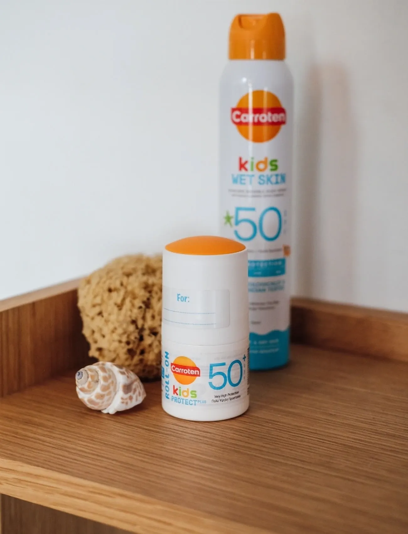 Carroten - Roll-On KIDS Protect SPF 50+ - til børnene - not applicable - 3