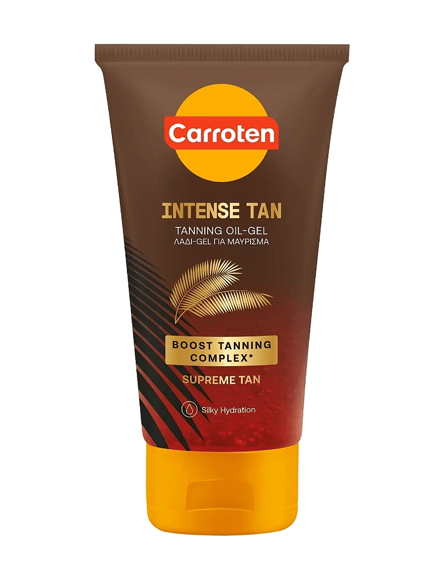 Carroten - Intense Oil Gel SPF 0 - för kroppen - not applicable - 0