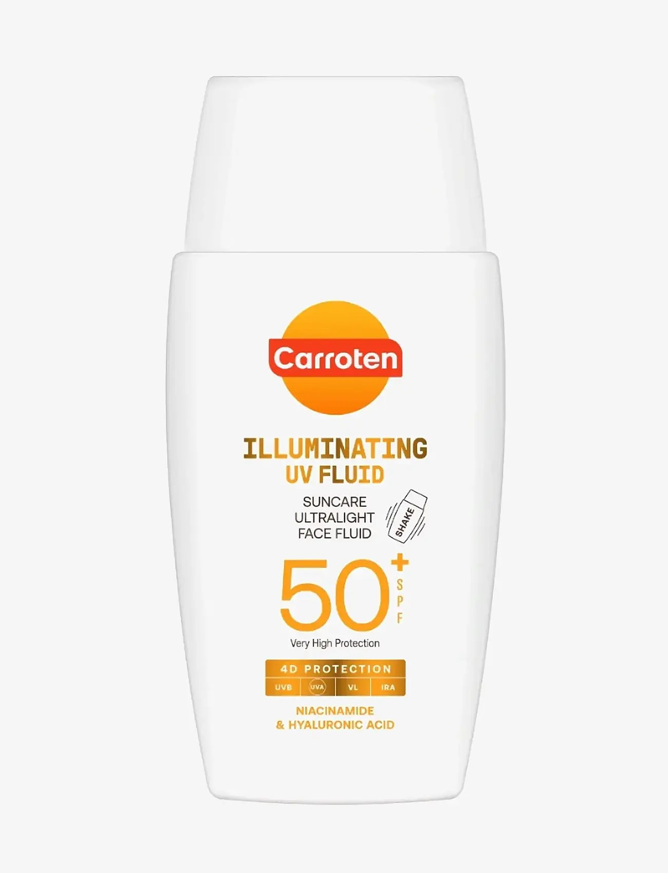 Carroten - Illuminating Face Light Fluid SPF 50+ - til ansigtet - not applicable - 0