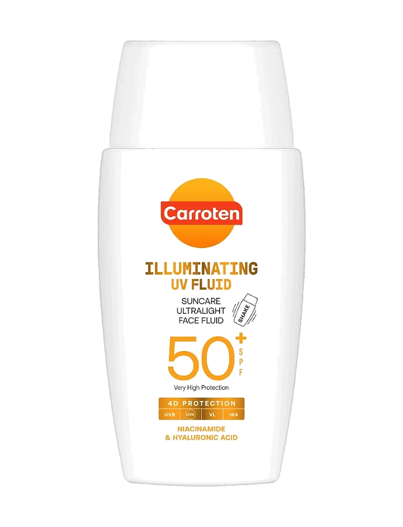 Carroten - Illuminating Face Light Fluid SPF 50+ - til ansigtet - not applicable - 0