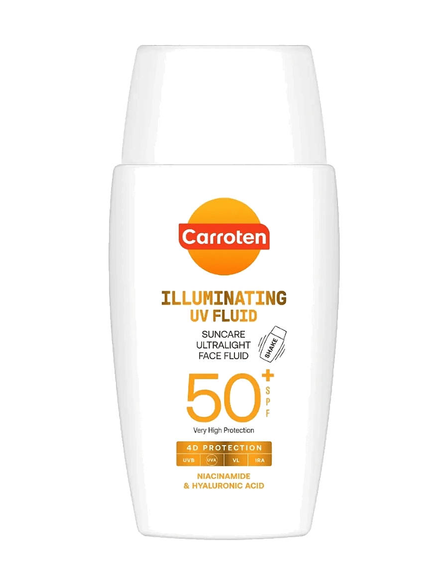 Carroten - Illuminating Face Light Fluid SPF 50+ - for ansiktet - not applicable - 0