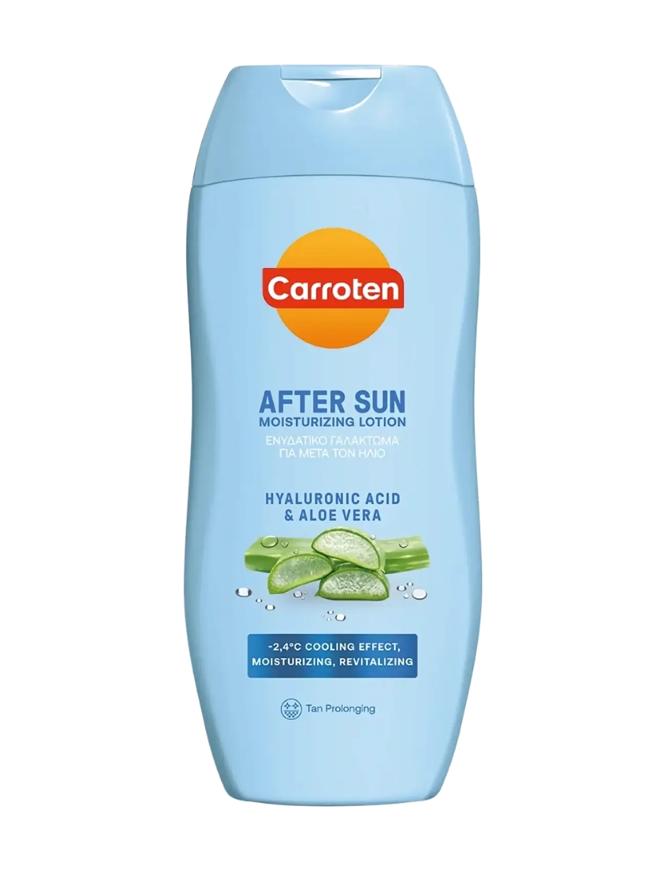 Carroten After Sun Moisturizing Lotion, 200 ml, Nude, Solpleje > After Sun Care, Dame