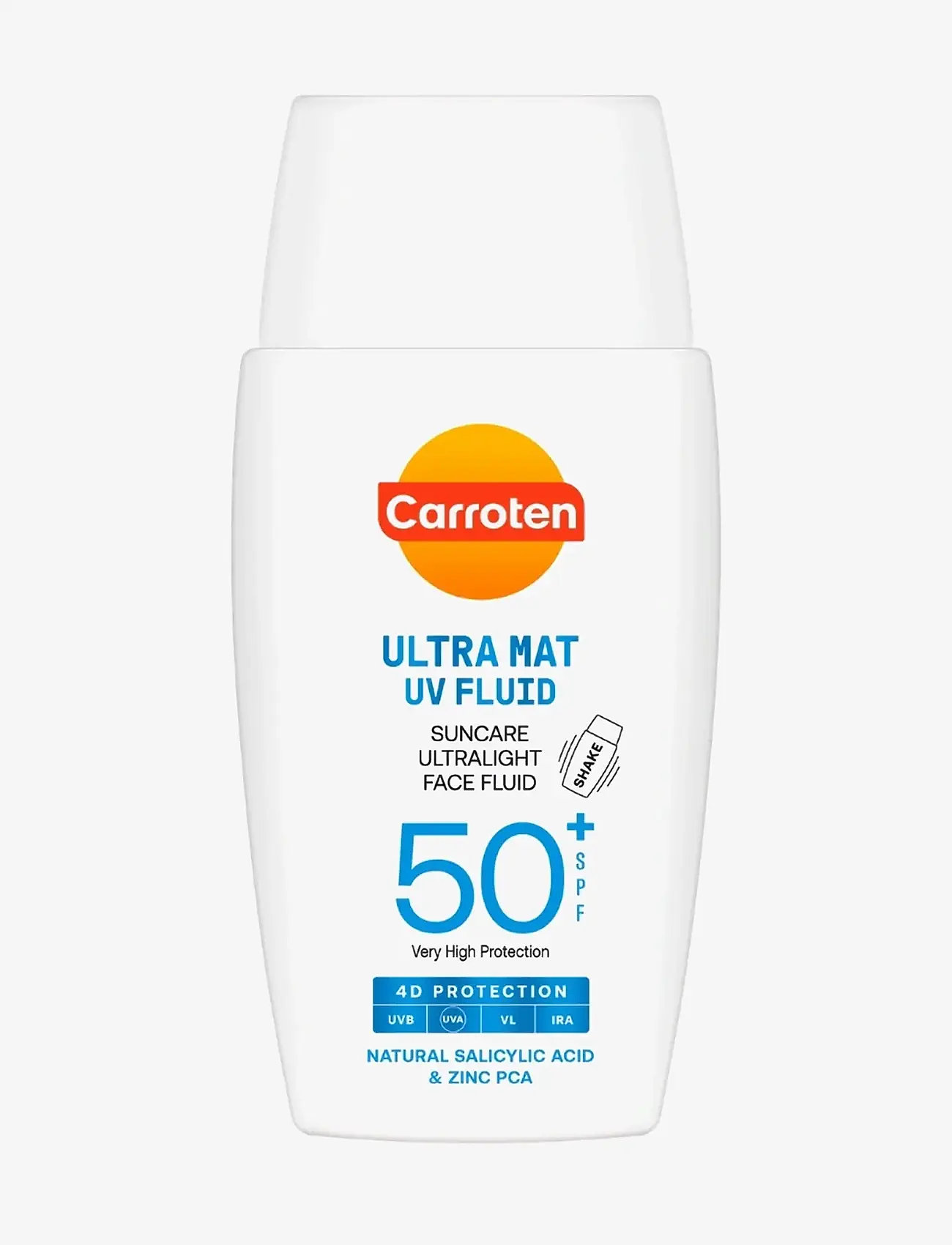 Carroten - Ultra Mat Face Fluid SPF 50+ - til ansigtet - not applicable - 0