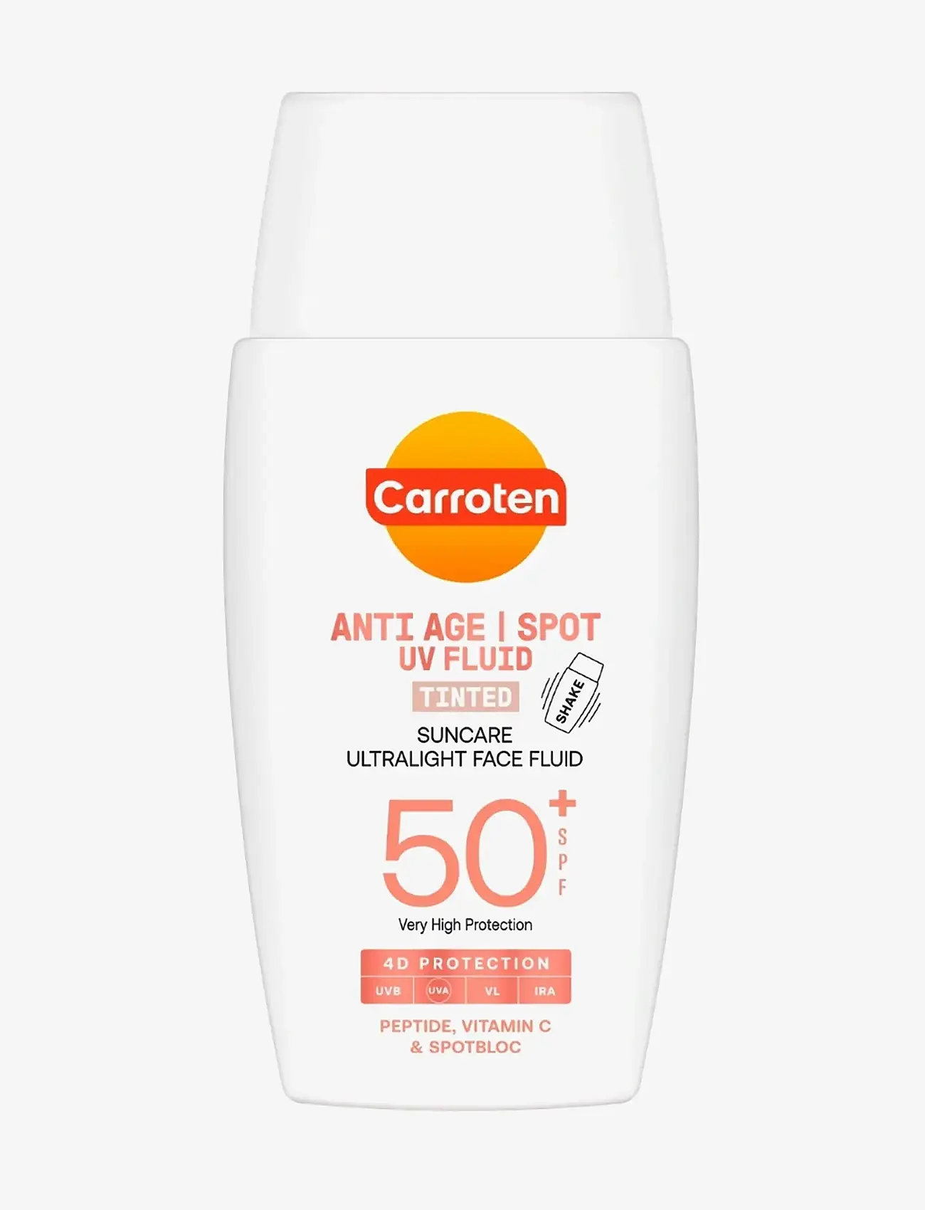 Carroten - Antiage & Antispot Face Fluid SPF 50+ - til ansigtet - not applicable - 0