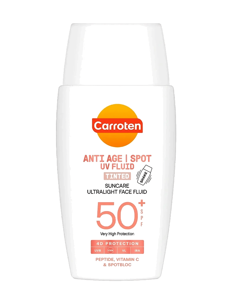 Carroten - Antiage & Antispot Face Fluid SPF 50+ - til ansigtet - not applicable - 0