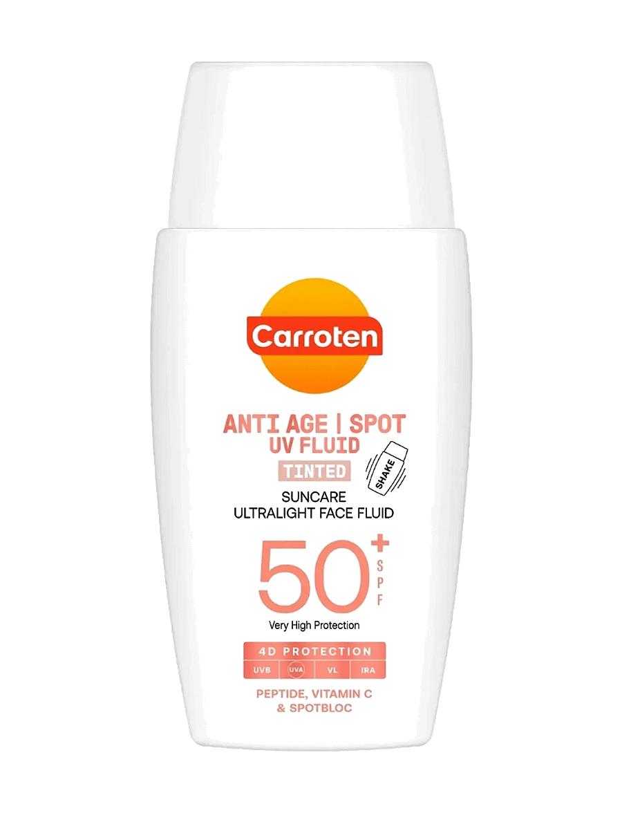 Carroten - Antiage & Antispot Face Fluid SPF 50+ - för ansiktet - not applicable - 0